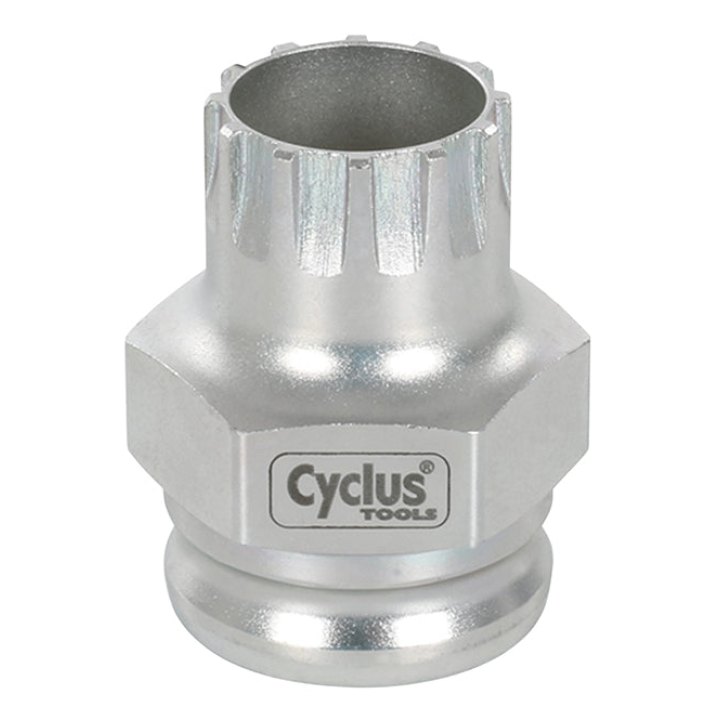 Outil Pro Démonte Cassette Shimano-Miche 8V Cyclus 27.8 mm - Compatible Snap.In -