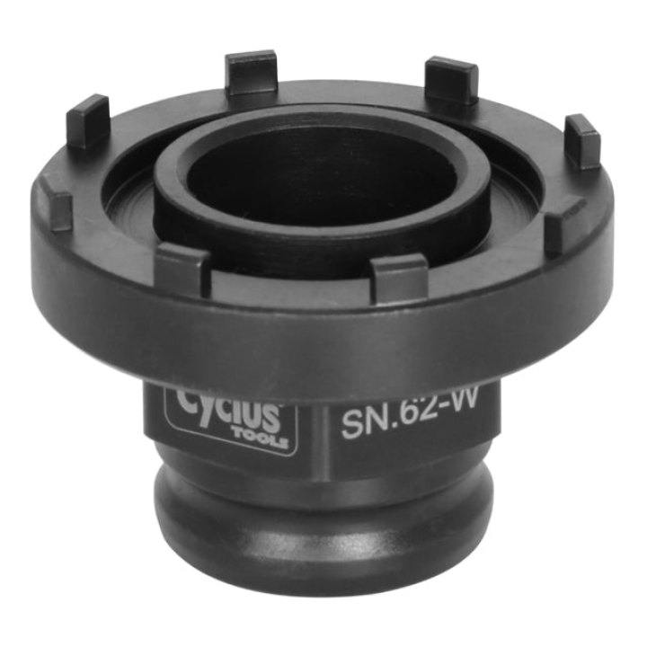 Outil Pro Démonte Écrou Cyclus Pour VAE Bosch Active + Performance Compatible Avec L'Outil Snap.In 179967 Ou Clé 32 mm