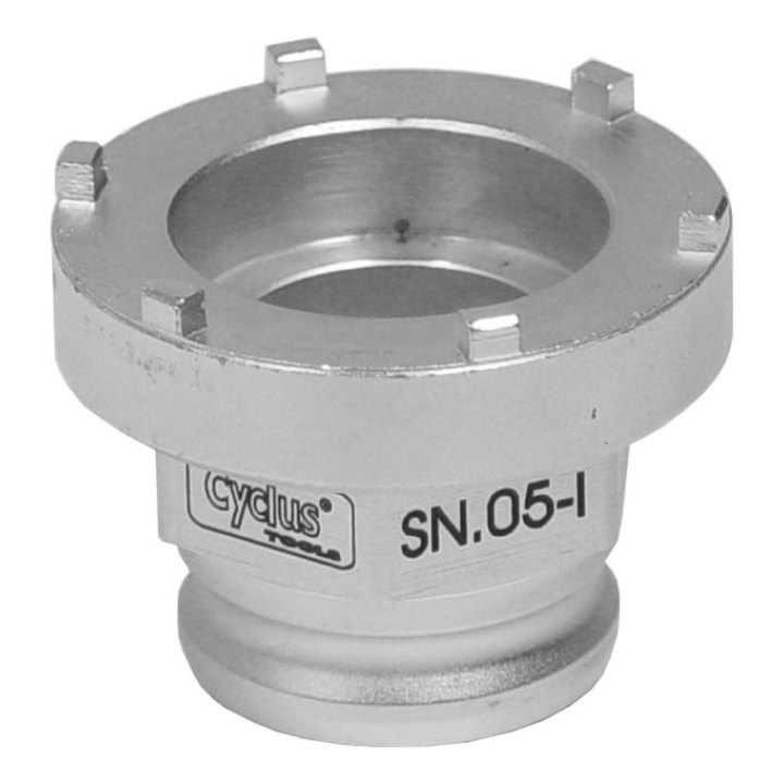 Outil Pro Démonte Boîtier - Cuvette Cyclus Pour Boîtier Shimano Dura-Ace 7700 - 7710 Compatible Avec L'Outil Snap.In 179967 Ou Clé 32 mm (Diam 41 mm 6 Cannelures)