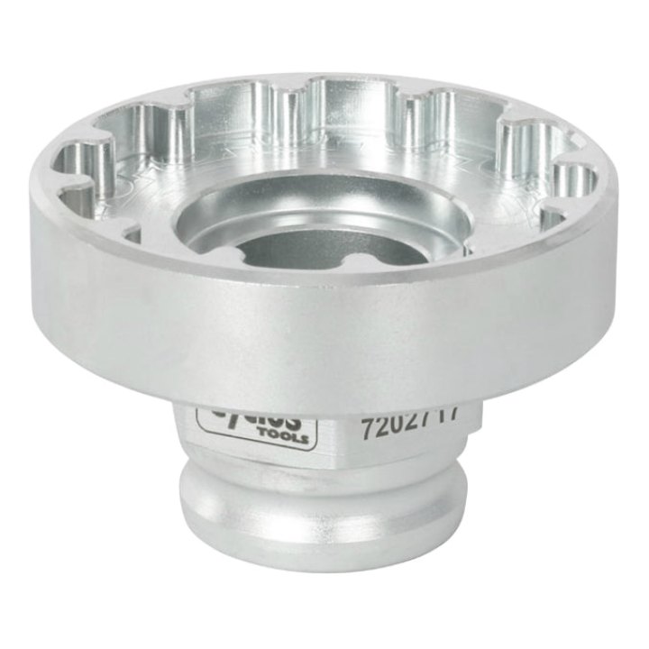 Outil Pro Démonte Boîtier - Cuvette Cyclus Pour Boîtier T47 Compatible Avec L'Outil Snap.In 179967 Ou Clé 32 mm (Rotor - Ceramicspeed - Kogel) (Diam 47 mm 12 Cannelures)