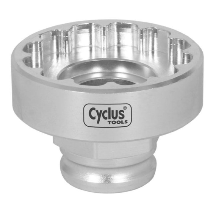 Outil Pro Démonte Boîtier - Cuvette Cyclus Pour Specialized Praxis Works M30-BSA Compatible Avec L'Outil Snap.In 179967 Ou Clé 32 mm (Diam 46 mm 12 Cannelures)