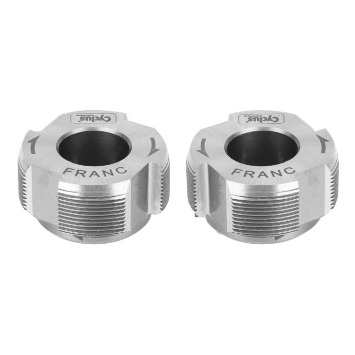 Outil Pro Taraud Boite De Pédalier Cyclus Filetage Francais 35 mm X 1 mm (A La Paire Sans Support)