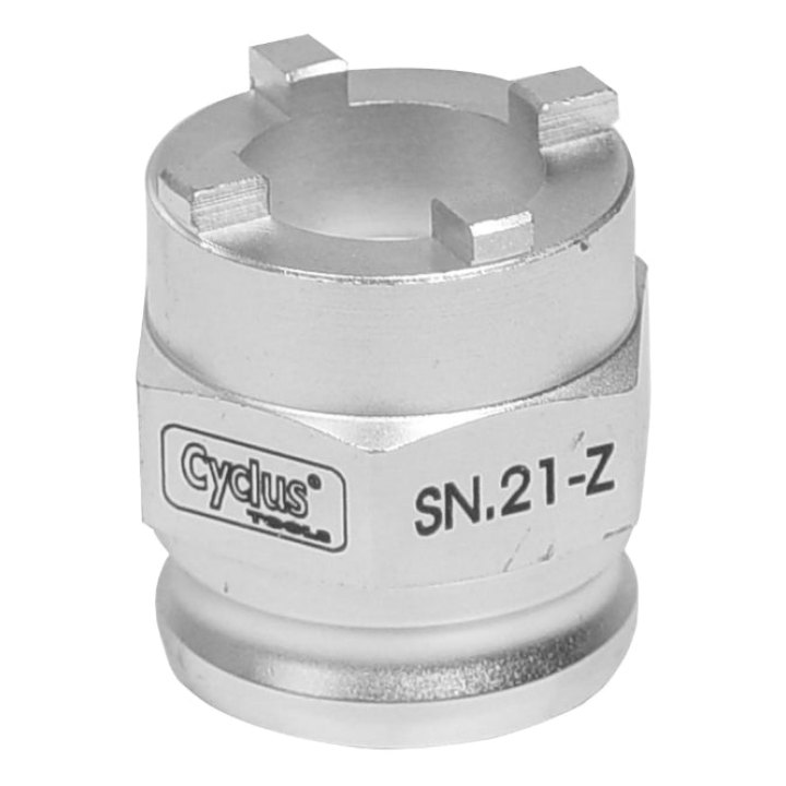 Outil Pro Démonte Roue Libre Cyclus Pour BMX 4 Crans Diam 10 mm Compatible Avec L'Outil Snap.In 179967 Ou Clé 32 mm