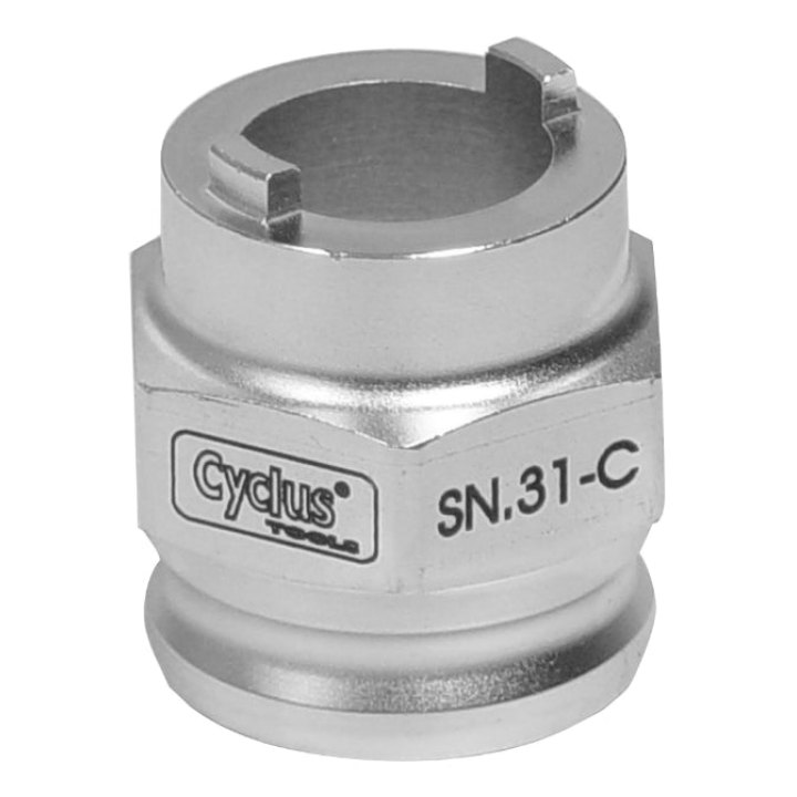 Outil Pro Démonte Roue Libre Cyclus Pour Maillard - Regina - Atom - Suntour 2 Crans Compatible Avec L'Outil Snap.In 179967 Ou Clé 32 mm