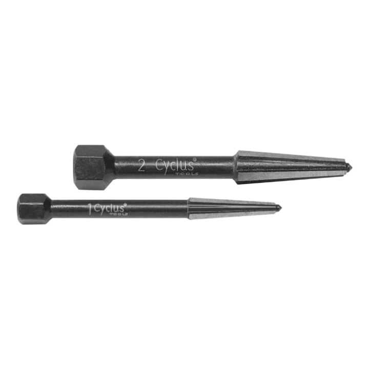 Outil Pro Extracteur Vis Endommagee Ou Cassee M5-M6 Et M8-M10 (Jeu De 2 Pcs)