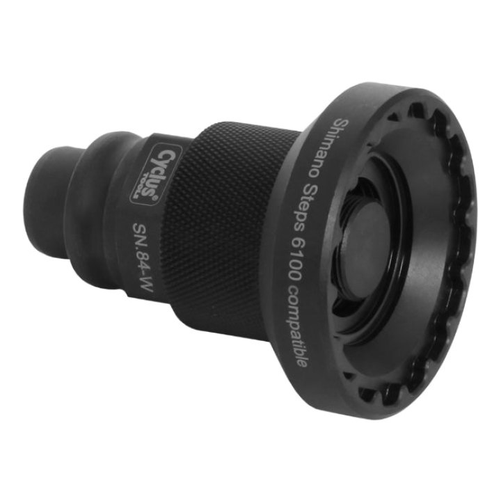 Outil Pro Démonte Écrou Cyclus Pour VAE Shimano Steps 6100 Compatible Avec L'Outil Snap.In 179967 Ou Clé 32 mm