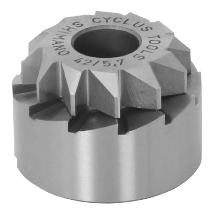 Outil Pro Fraise Pour Jeu Direction Intégré 42 mm-6 mm-45°(Diamètre-Profondeur-Angle) - Utiliser Avec Ref 180025 Et 180023