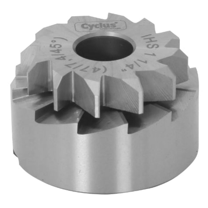 Outil Pro Fraise Pour Jeu Direction Intégré 47 mm-7 mm-45°(Diamètre-Profondeur-Angle) - Utiliser Avec Ref 180026 Et 180023