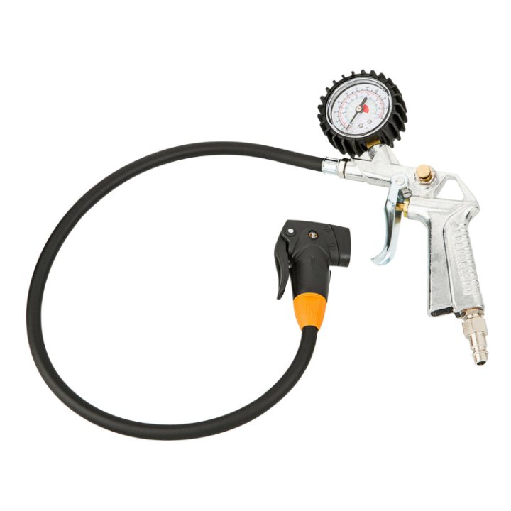 Outil Pro Manometre-Gonfleur Cyclus Avec Indicateur De Pression Pour Compresseur Vp-Vs