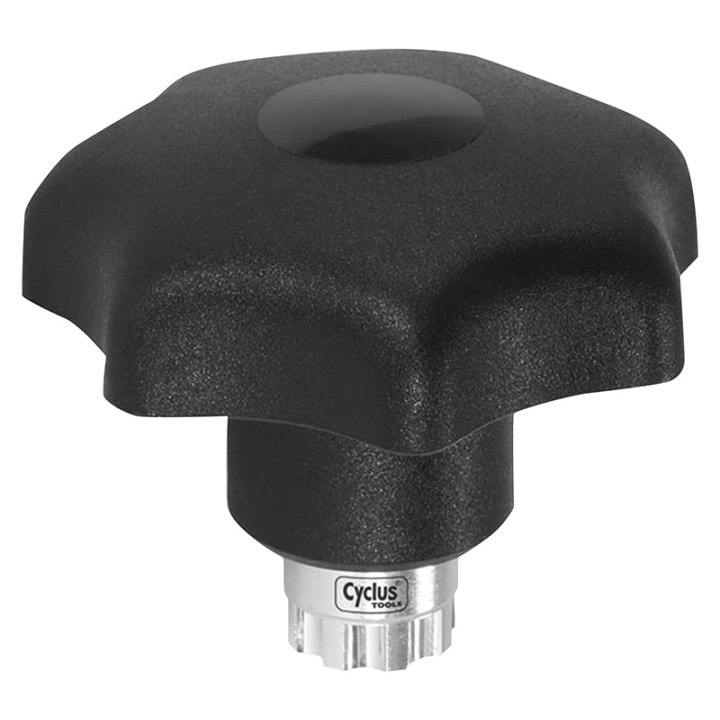 Outil Pro Démonte Manivelle Intégré Cyclus Pour Shimano Hollowtech 2, Deore Xt -Poignée Ergonomique-