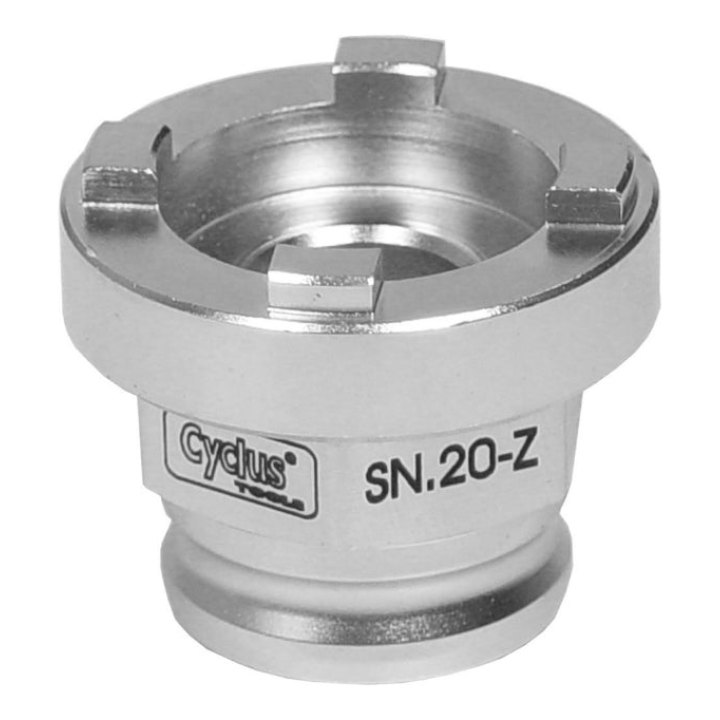 Outil Pro Démonte Roue Libre Cyclus Pour BMX 4 Crans Diam 16 mm Compatible Avec L'Outil Snap.In 179967 Ou Clé 32 mm