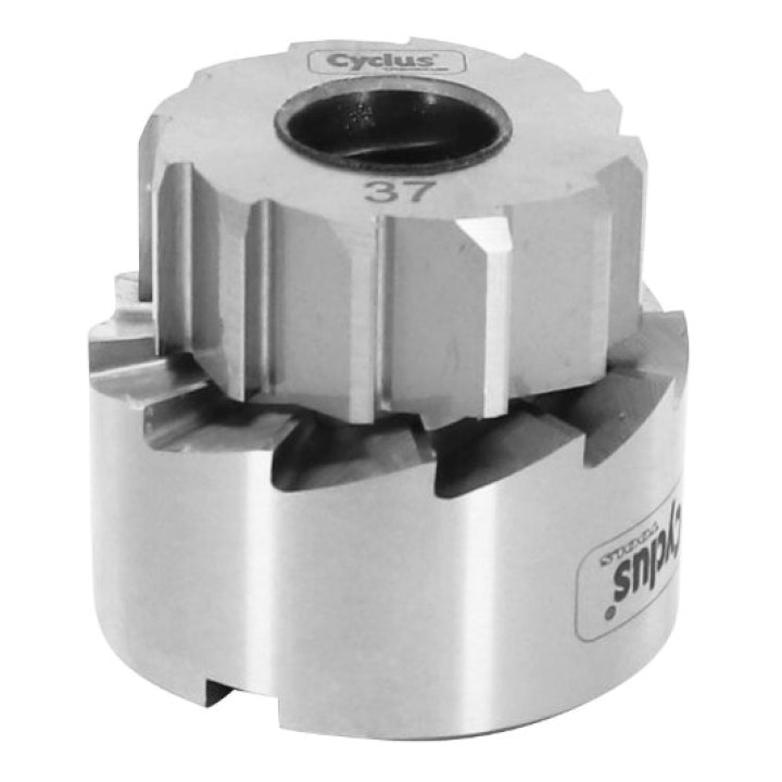 Outil Pro Fraise Pour Jeu Direction 37 mm-15 mm-90°(Diamètre-Profondeur-Angle) - Utiliser Avec Ref 180025 Et 180023
