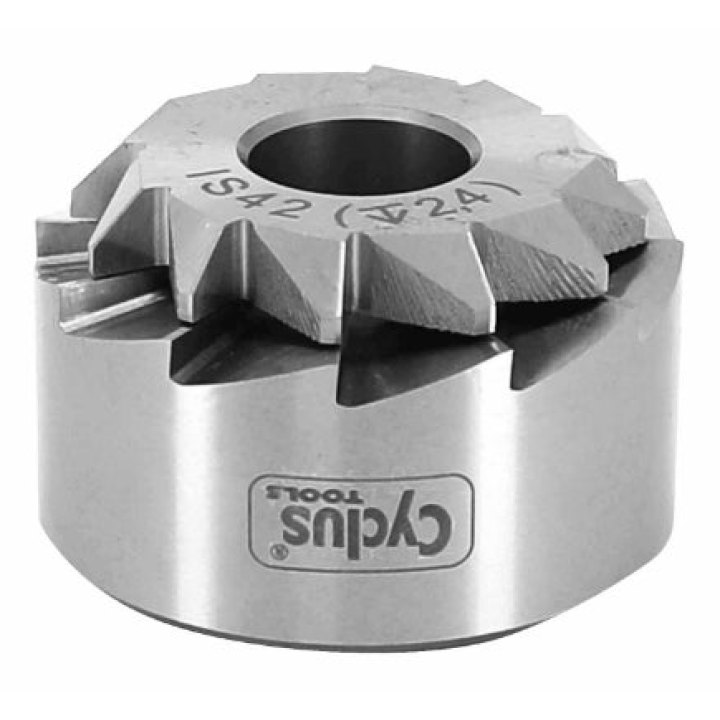 Outil Pro Fraise Pour Jeu Direction Intégré 42 mm-2.4 mm-45°(Diamètre-Profondeur-Angle) - Utiliser Avec Ref 180025 Et 180023