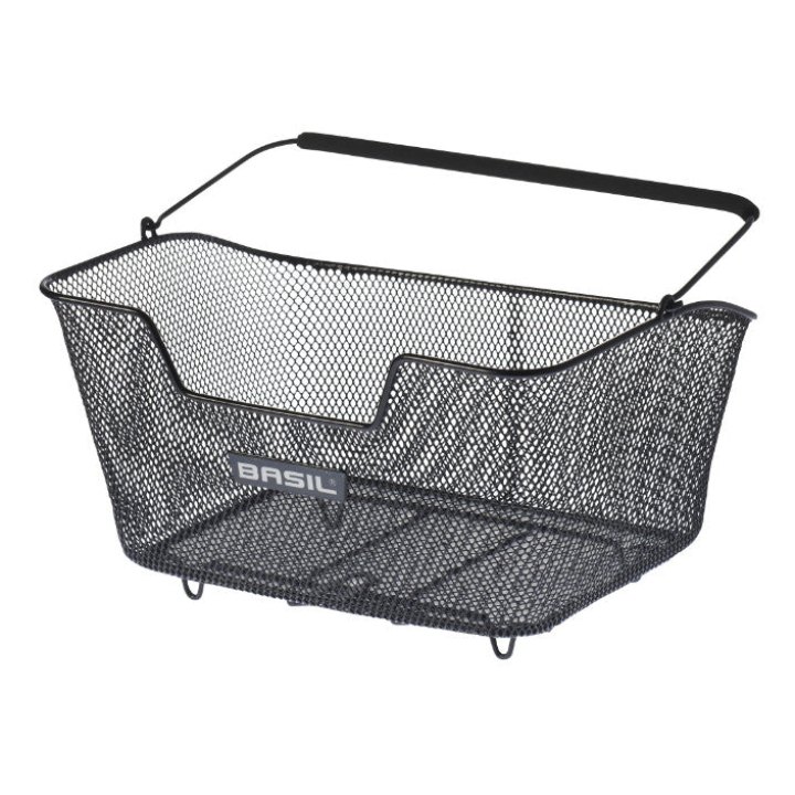 Panier Arrière Acier Nid Abeille Basil Base Medium (43 X 30 X 25 cm)