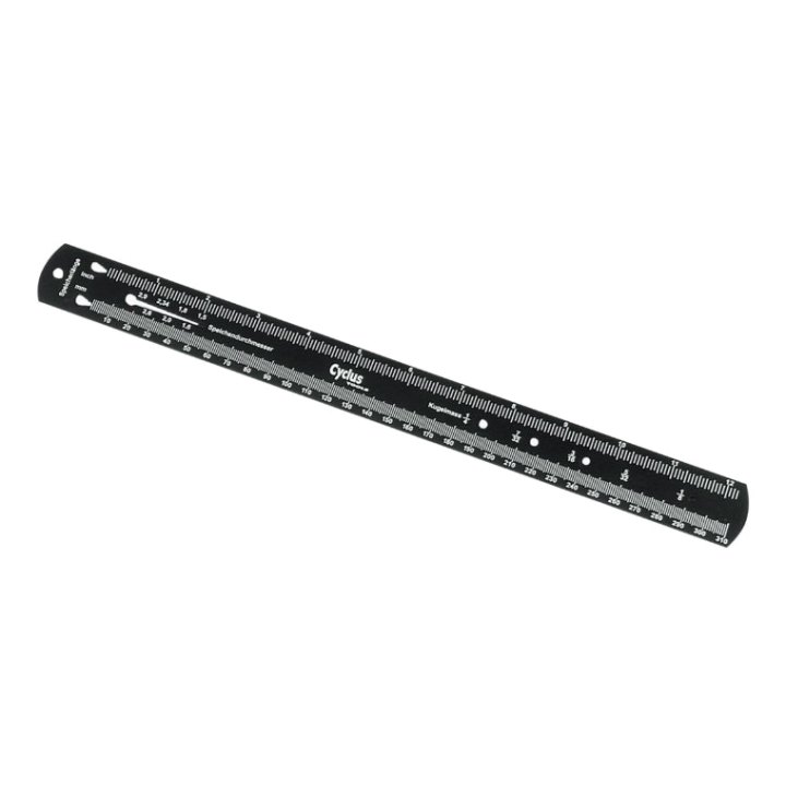 Outil Pro Regles A Rayon Cyclus - Pour Mesurer Longueur Et Diamètre-