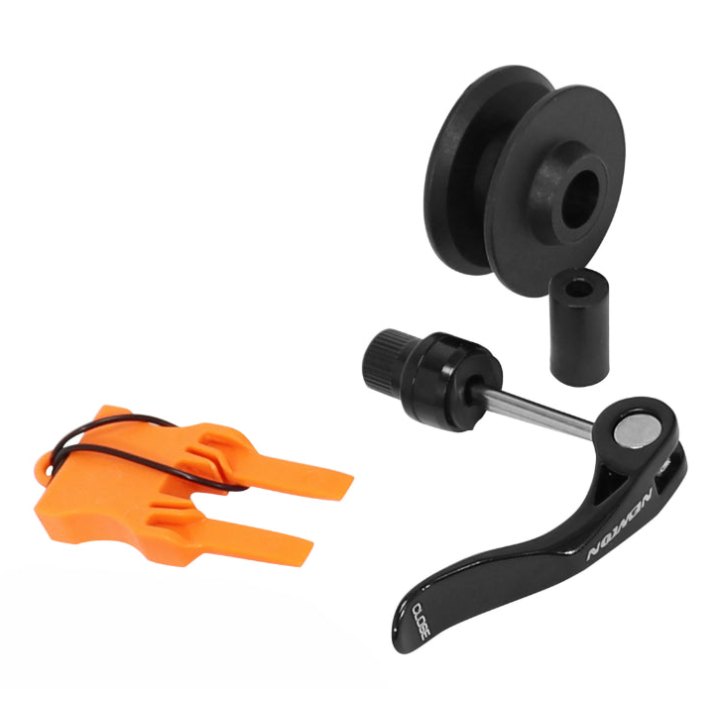 Outil Repose Chaîne Pour Axe Traversant 12 mm Avec Support Pour Plaquette Frein A Disque