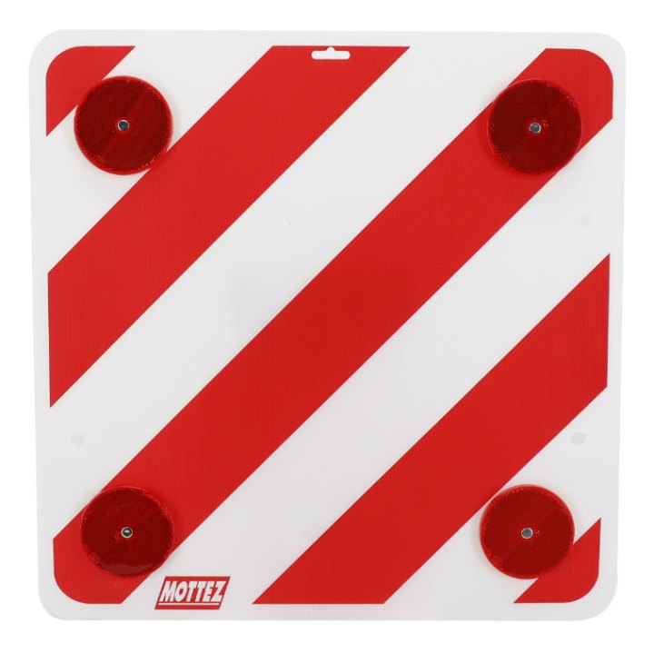 Panneau De Signalisation Camping Car Pour Porte Vélos (50X50 cm)