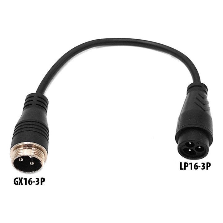 Pack Chargeur 52V ➡️ 58.8V / 2A (connecteur LP16-3)