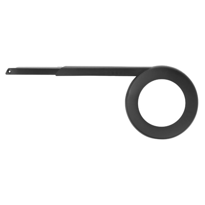 Pare-Carter Chaîne Herrmans Pour Moteur Shimano Et Bafang 42-44 dents Diam 140 mm L 319 mm Noir Mat - Voir Fixation Ref 210241-210242