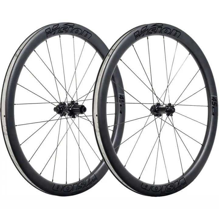 Paire de roues Vision SC-45 Disc Carbone (avec pneus)