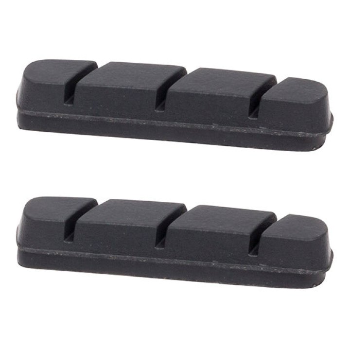 Patin De Frein Route Elvedes Pour Campagnolo Sur Jante Aluminium 55 mm Noir (1 Paire)