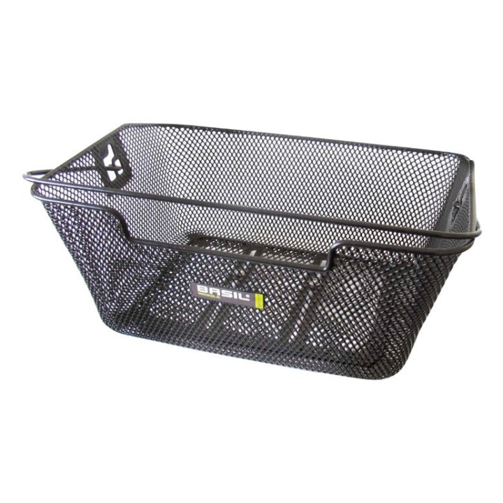 Panier Arrière Acier Nid Abeille Basil Capri (35 X 31 X 18 cm)