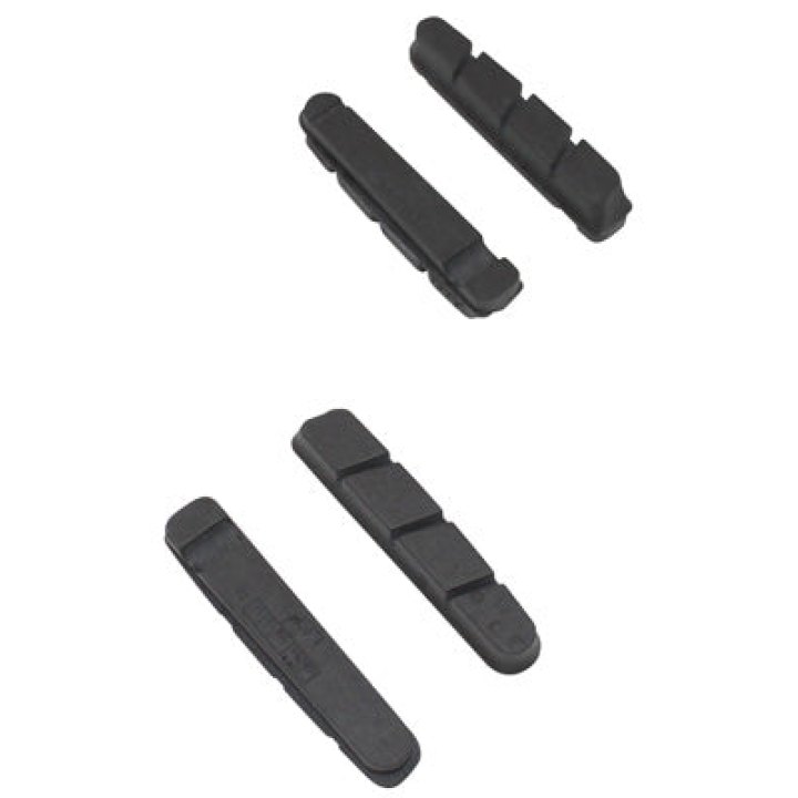 Patin De Frein Route Swissstop -Black Original Flashpro Noir- Pour Shimano-Sram Jante Aluminium (2 Paires)