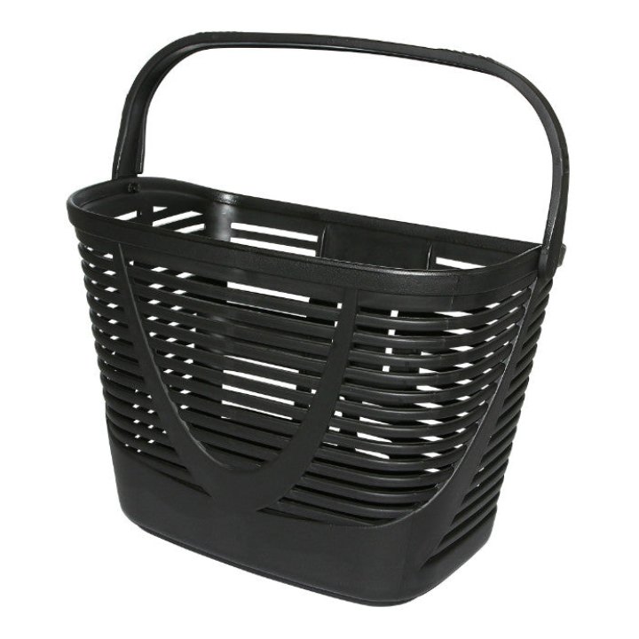 Panier Avant Plastique Klickfix Lamello Mini 12L Noir (32X24X22 cm)