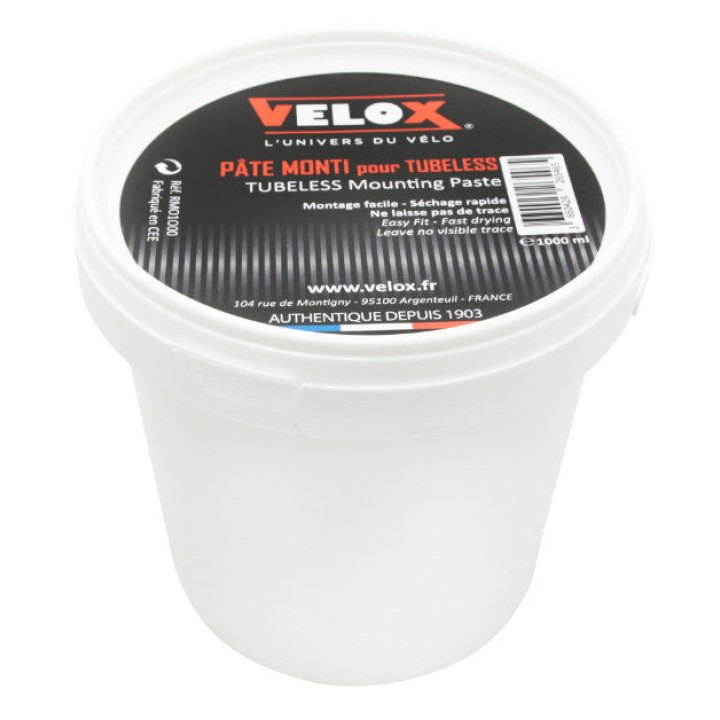 Pate De Montage Pneu Tubeless Velox (1 L)