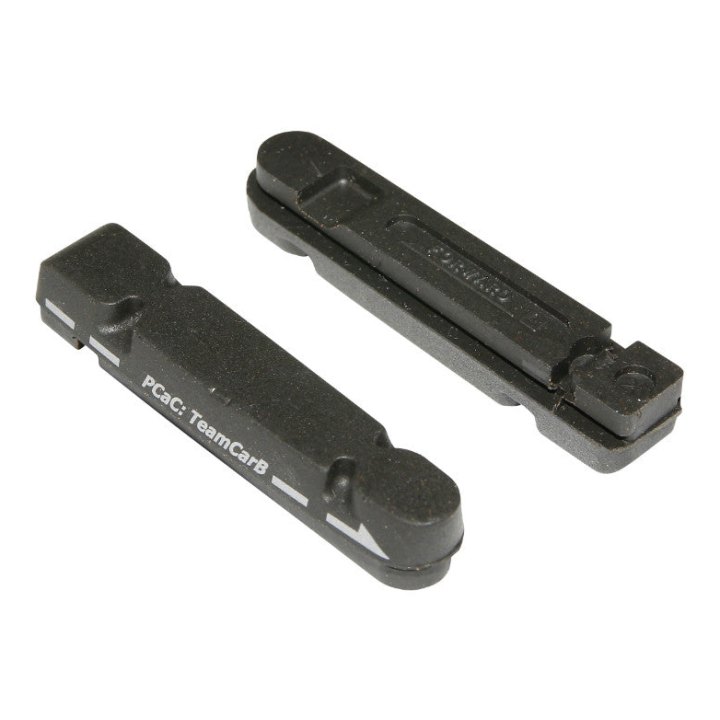 Patin De Frein Route Ashima Pour Étrier Double Fixation Shimano Jante Carbone (1 Paire)