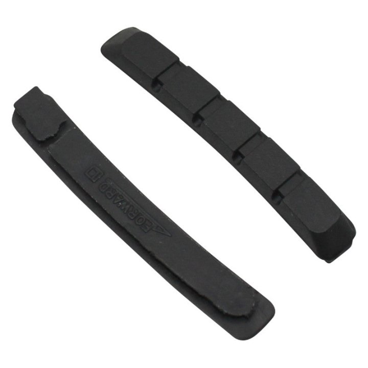 Patin De Frein VTT Newton Type Shimano Et Adaptable Noir (1 Paire Sur Carte)