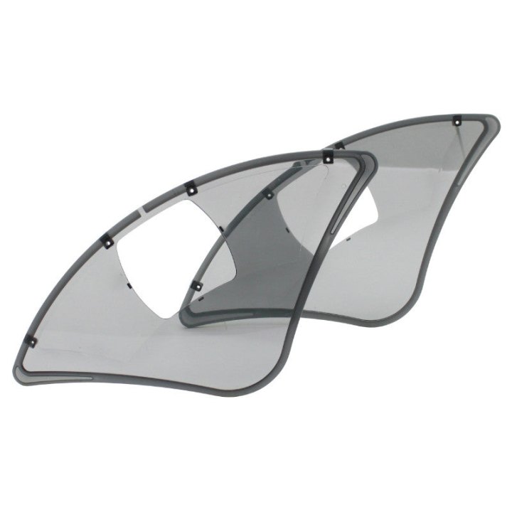 Pare Jupe Roto Translucide 28''-26" Avec Clips (Paire)