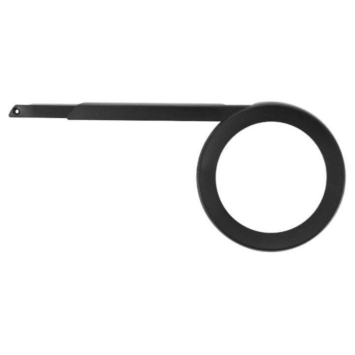 Pare-Carter Chaîne Herrmans Pour Vélo Musculaire 48 dents Diam 170 mm L 319 mm Noir Mat - Voir Fixation Ref 201244