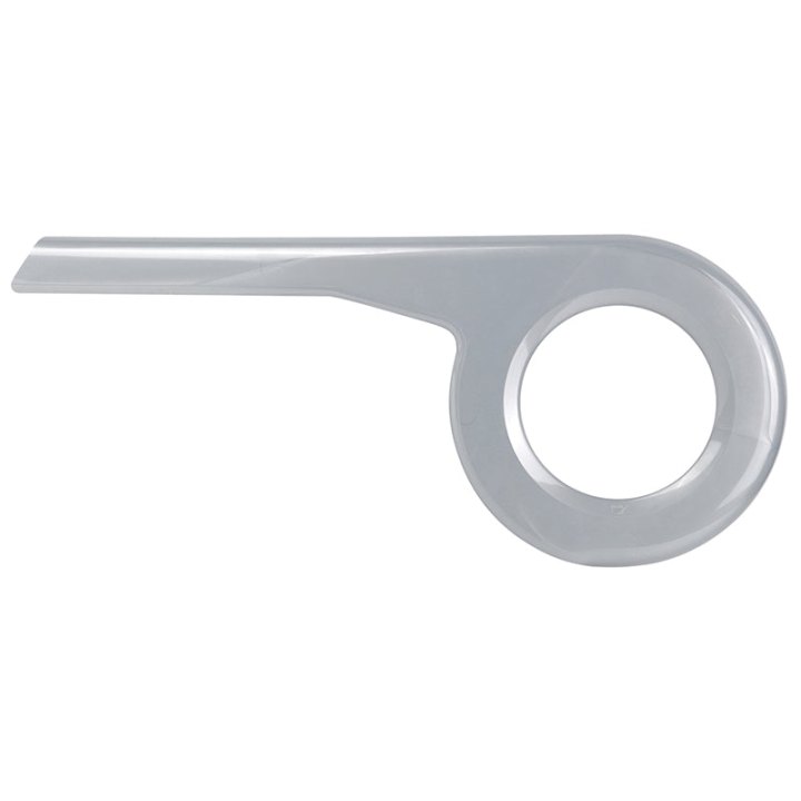 Pare-Carter Chaîne Pistolet Hebie Argent Plateau 44-48D. (Vendu A L Unite) - Ajouter Fixation Ref 178275 Et En Option Ref 178274