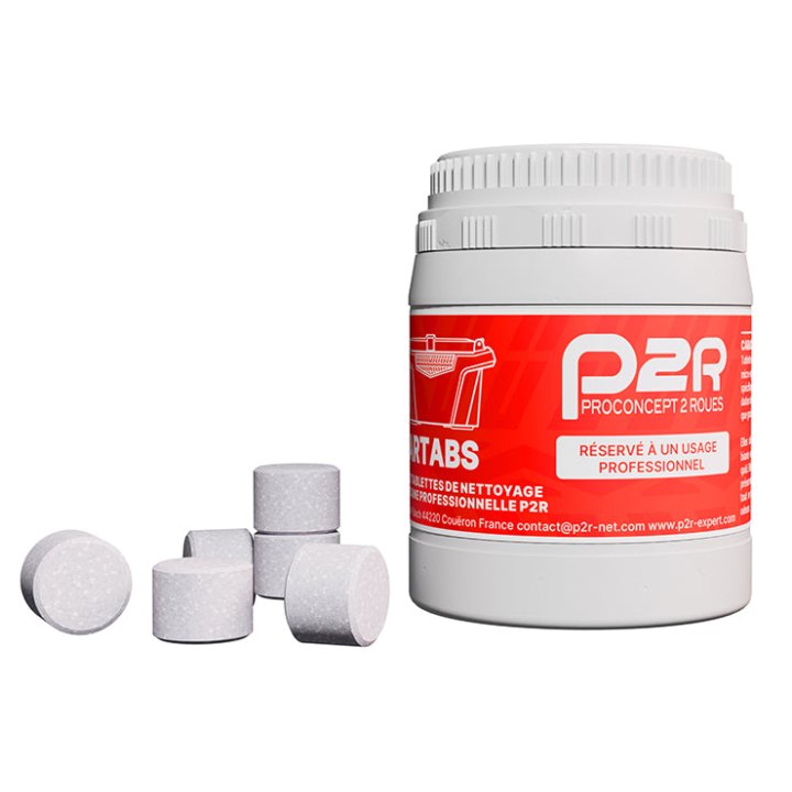 Pastille-Tablette De Nettoyage Pour Fontaine Professionnelle P2R Cleartabs (Boite De 6 Unites)