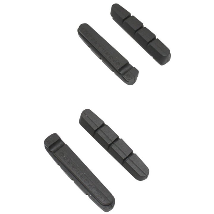 Patin De Frein Route Newton Pour Shimano Jante Carbone (2 Paires)