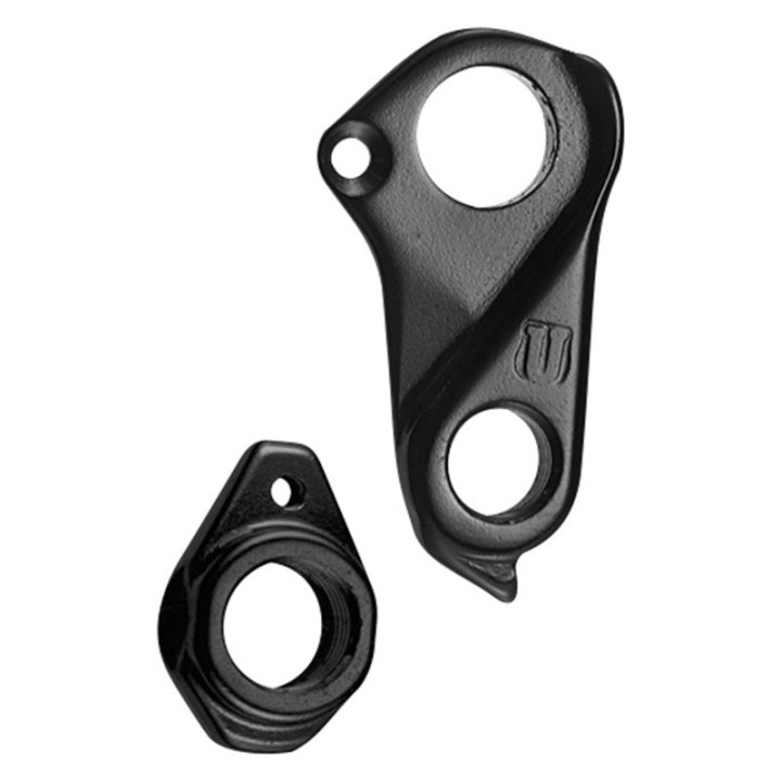 Patte De Dérailleur Alu Marwi Giant Gh-183 Avec Cuvette D'Axe (Vendu A L'Unite Sur Carte)