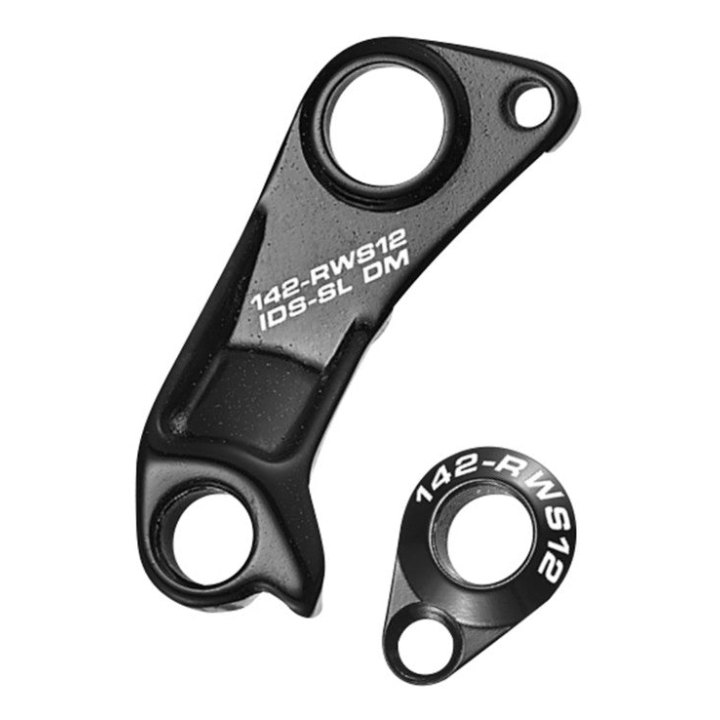 Patte De Dérailleur Alu Marwi Scott Gh-181 Avec Cuvette D'Axe (Vendu A L'Unite Sur Carte)