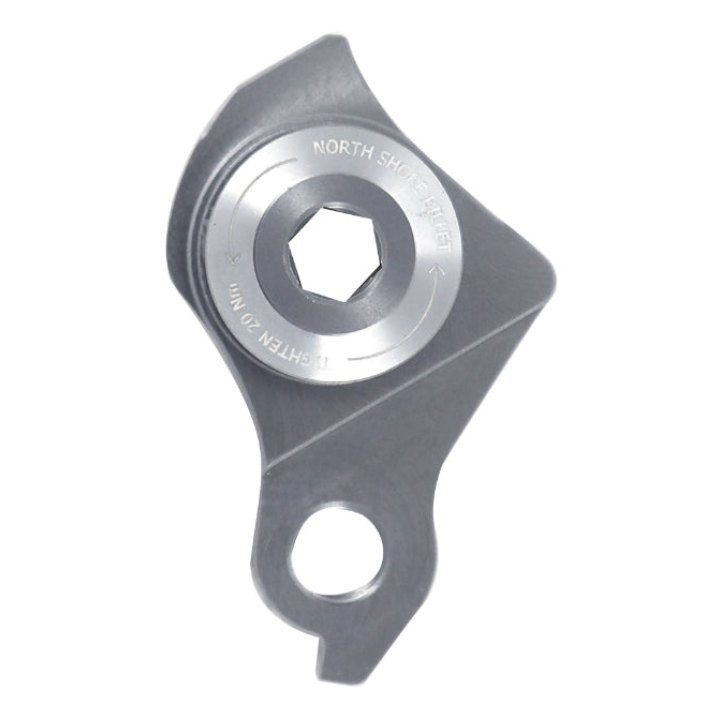 Patte De Dérailleur Alu Switch Sram Udh Usine Cnc (Vendu A L'Unite Sur Carte)