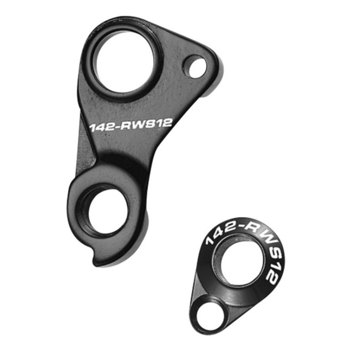 Patte De Dérailleur Alu Marwi Scott Gh-182 Avec Cuvette D'Axe (Vendu A L'Unite Sur Carte)