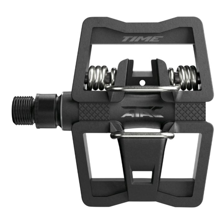 Pédale City-VTT Automatique Time Link Double Face Polyvalente Avec Cales Atac 13°, 17° (Paire)