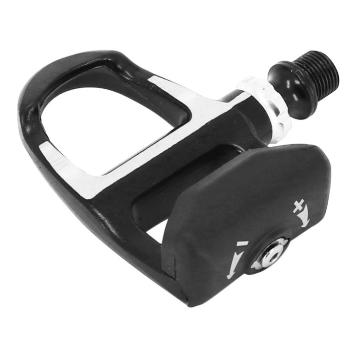 Pédale Route Automatique Fpd Alu Sur Roulement Noir Avec Cales Type Keo (Paire) (Offre Spéciale)