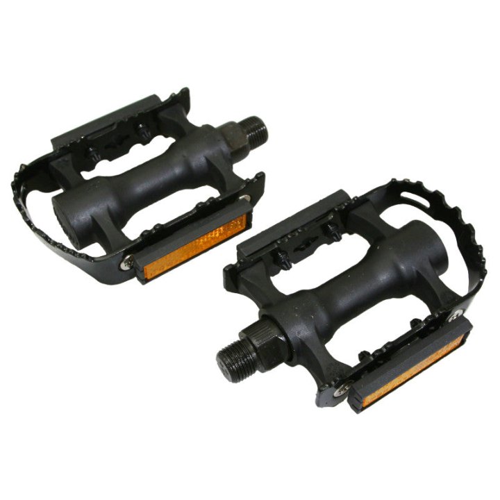 Pédale VTT Marwi Sp931 Corps Résine Cage A Cier Noir 9-16" (Paire Sur Carte)