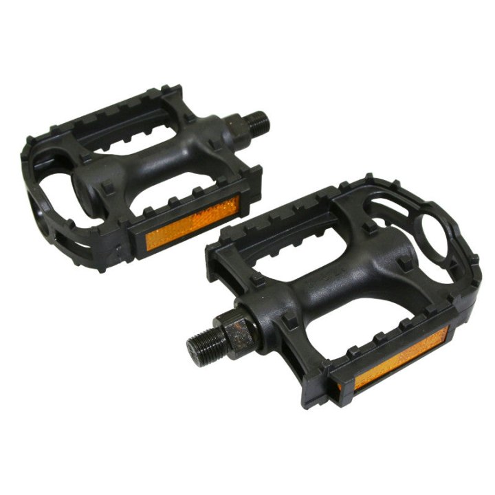 Pédale VTT Résine Marwi Sp872 Noir 1-2" (Paire Sur Carte)