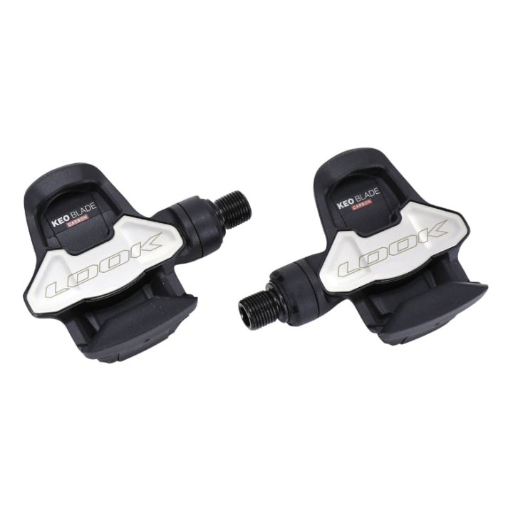 Pédale Route Automatique Look Keo Blade Carbone - Crmo Avec Cales (Paire)