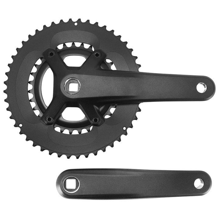Pédalier Route - Gravel Prowheel 10V. Rpz 4 Branches Axe Intégré 172.5 mm 48-31 dents