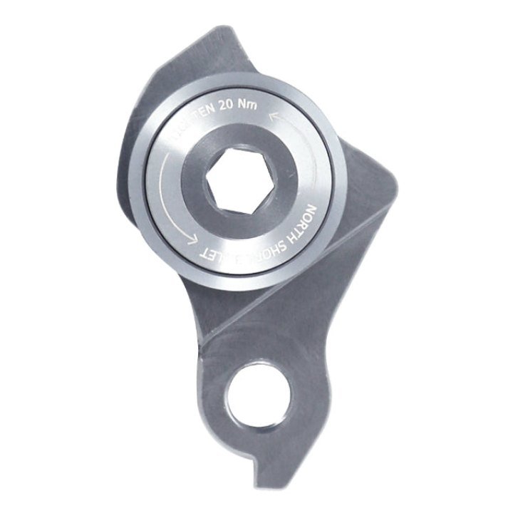 Patte De Dérailleur Alu Switch Sram Udh Pour Trek Usine Cnc (Vendu A L'Unite Sur Carte)