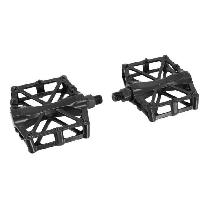 Pédale VTT Platefrome Descente - BMX P2R Alu Noir 1-2" (Paire)