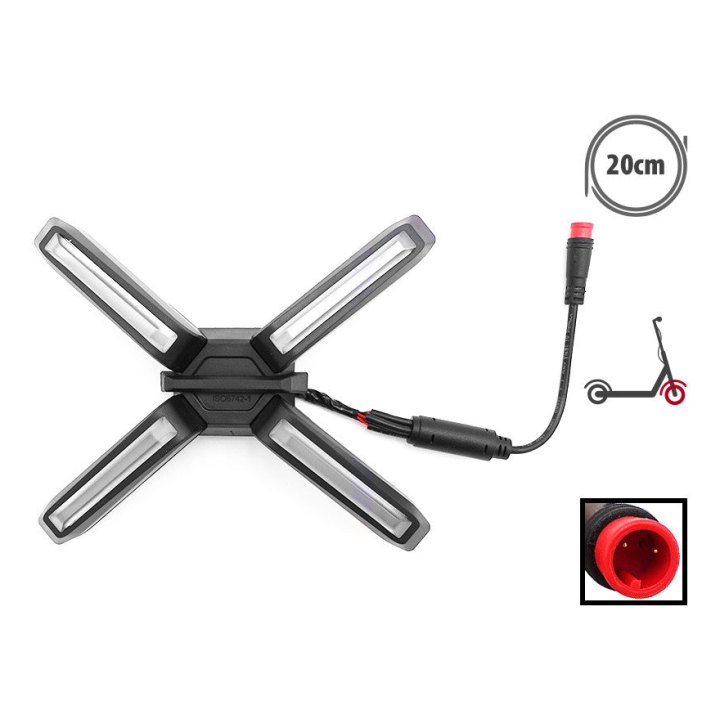 Phare avant LED Ninebot Segway ZT3 Pro