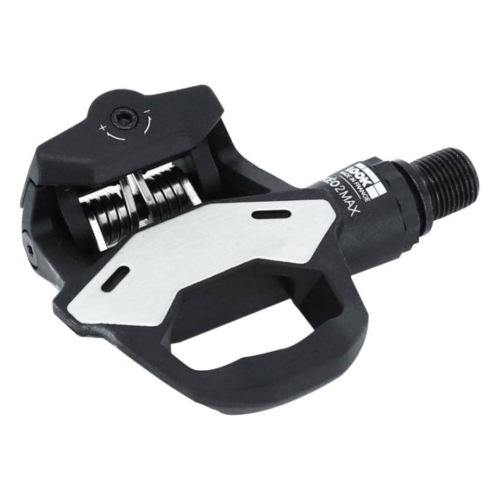 Pédale Route Automatique Look Keo 2 Max Noir Avec Cales (Paire)